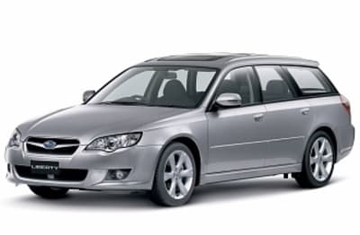 2008 Subaru Liberty Wagon 2.5i