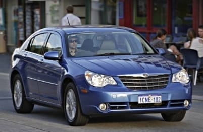 2008 Chrysler Sebring Sedan Limited