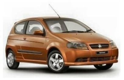 2008 Holden Barina Hatchback (base)