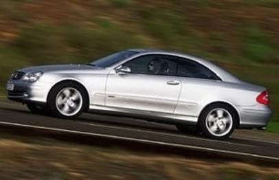 2008 Mercedes-Benz CLK-Class Coupe CLK280 Elegance