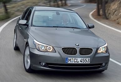 2008 BMW 5 Series Sedan 523i