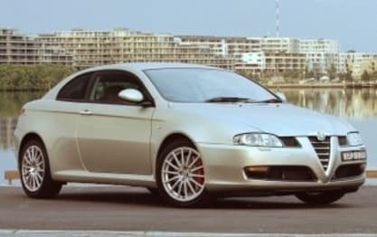 2008 Alfa Romeo GT Coupe JTS