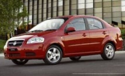 2008 Holden Barina Sedan (base)