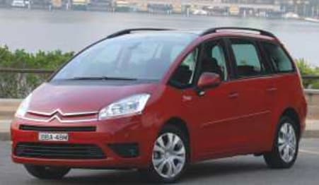 2008 Citroen C4 Picasso Wagon (base)