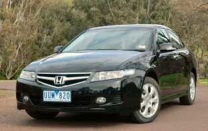 2008 Honda Accord Euro Sedan Tourer