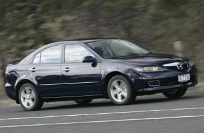 2008 Mazda 6 Hatchback Sports