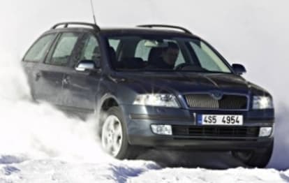 2008 Skoda Octavia Wagon Ambiente (4x4)