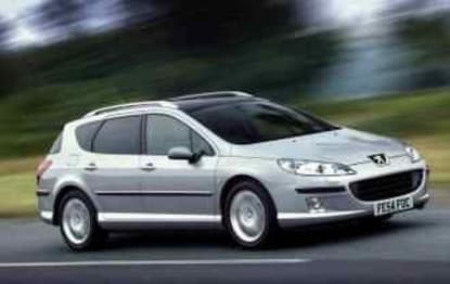 2008 Peugeot 407 Wagon ST Touring