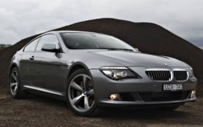 2008 BMW 6 Series Coupe 650i