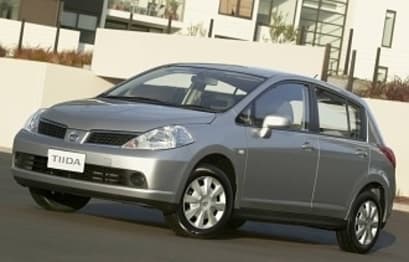 2008 Nissan TIIda Hatchback ST