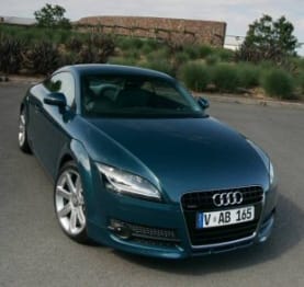 2008 Audi TT Convertible 3.2 Quattro