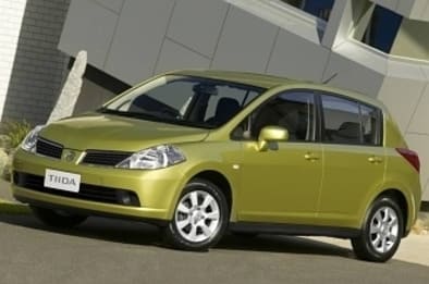 2008 Nissan TIIda Hatchback ST-L