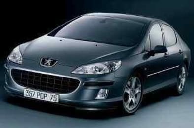 2008 Peugeot 407 Sedan SR HDi