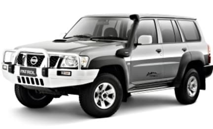 2008 Nissan Patrol SUV DX (4x4) Walkabout