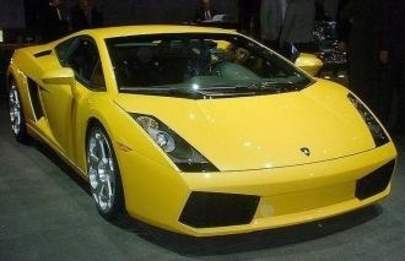 2008 Lamborghini Gallardo Coupe (base)