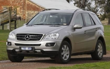 2008 Mercedes-Benz M-Class SUV ML280 CDI (4X4)