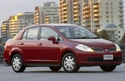 2008 Nissan TIIda Sedan ST