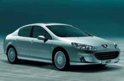 2008 Peugeot 407 Sedan SV HDi