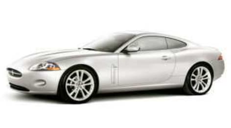 2008 Jaguar XK Coupe (base)