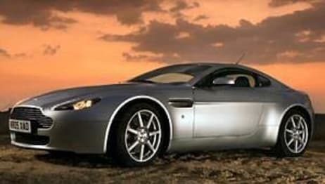 2008 Aston Martin V8 Coupe Vantage