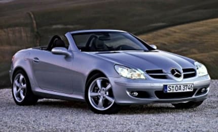 2008 Mercedes-Benz SLK-Class Convertible SLK200 Kompressor