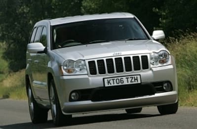 2008 Jeep Grand Cherokee SUV SRT 8