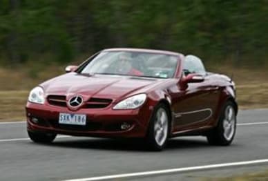 Mercedes-Benz SLK350 2008