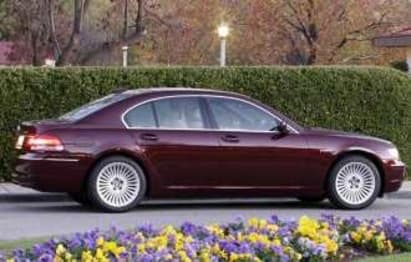 2008 BMW 7 Series Sedan 740i Executive