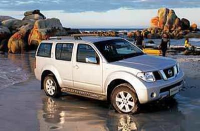 Nissan pathfinder 2008 года