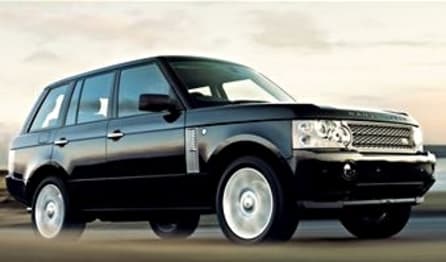 2008 Land Rover Range Rover SUV Vogue Luxury TDV8