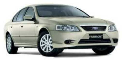 2008 Ford Fairmont Sedan (base)