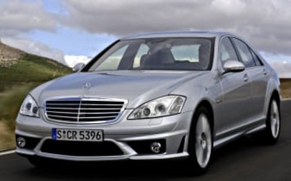 Mercedes-Benz S63 2008