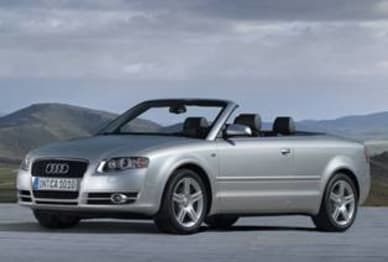 2008 Audi A4 Convertible 1.8T Cabriolet