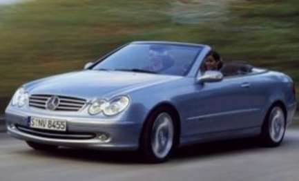 2008 Mercedes-Benz CLK-Class Convertible CLK280 Elegance
