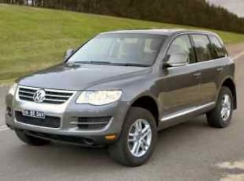 2008 Volkswagen Touareg SUV V6 FSI