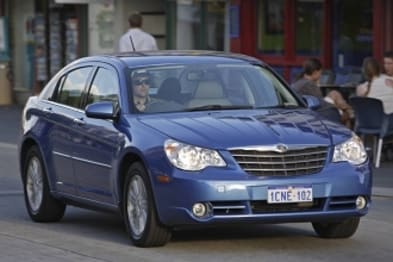 2008 Chrysler Sebring Sedan Touring