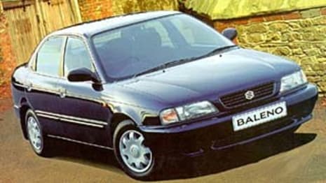 1998 Suzuki Baleno Sedan GL