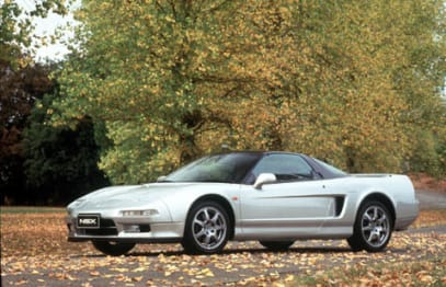 1993 Honda NSX Coupe (base)