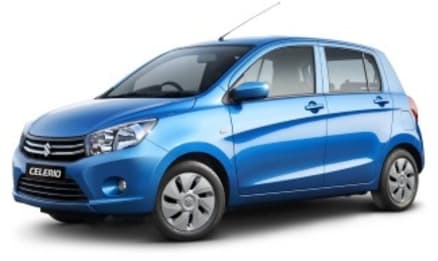 2018 Suzuki Celerio Hatchback (base)