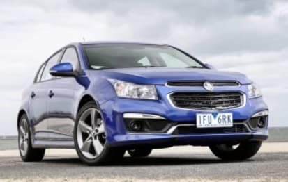 2018 Holden Cruze Sedan Z-Series