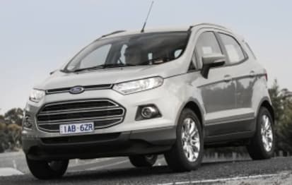 2018 Ford Ecosport SUV Titanium 1.0