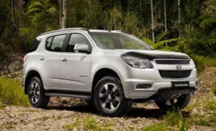 Holden Colorado 7 2018