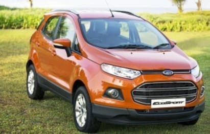 2018 Ford Ecosport SUV Ambiente