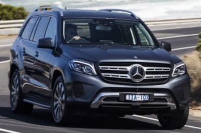 2018 Mercedes-Benz GLS-Class SUV GLS350 D 4Matic