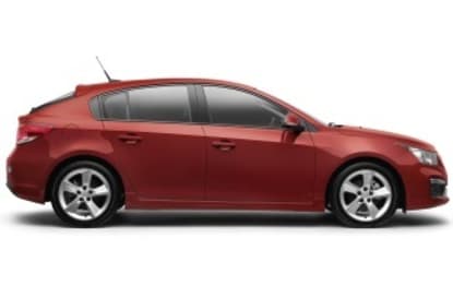 2018 Holden Cruze Hatchback Equipe