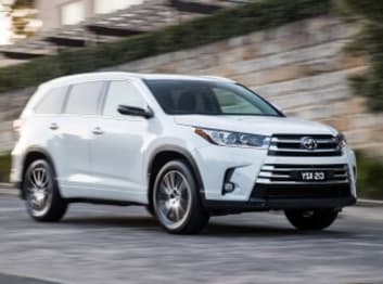 2018 Toyota Kluger SUV Grande (4x4)