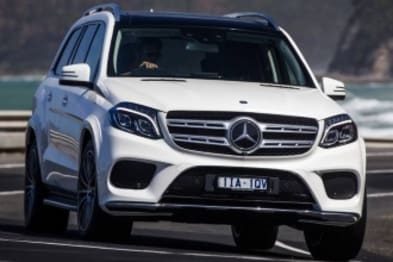 2018 Mercedes-Benz GLS-Class SUV GLS500 4Matic