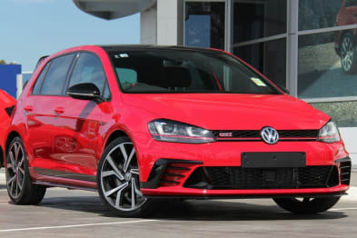 2018 Volkswagen Golf Hatchback GTI 40 Years