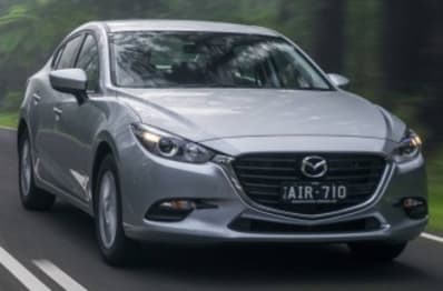 2018 Mazda 3 Sedan Maxx