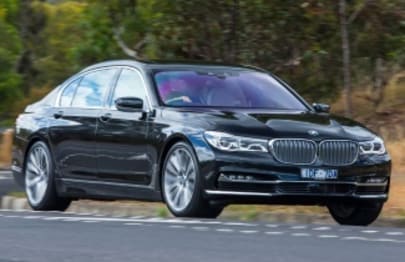 2018 BMW 7 Series Sedan 740li